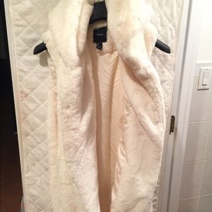 Faux Fur Vest